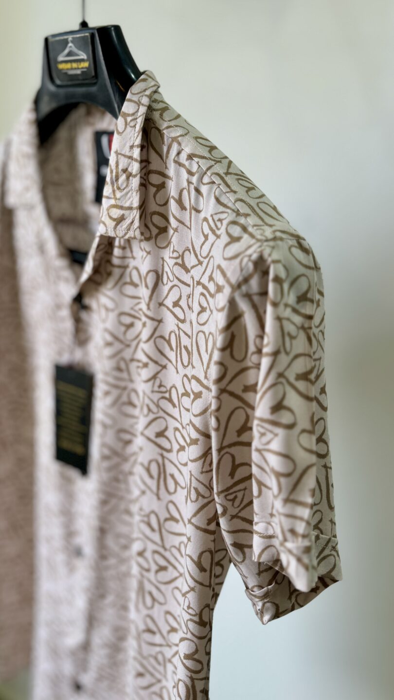 WIL - heart printed hawaiian shirt - Image 2