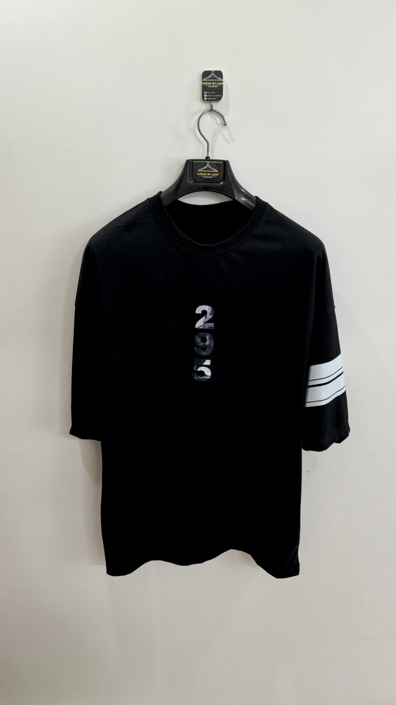 295 Sidhu moose wala oversized tee - Image 2