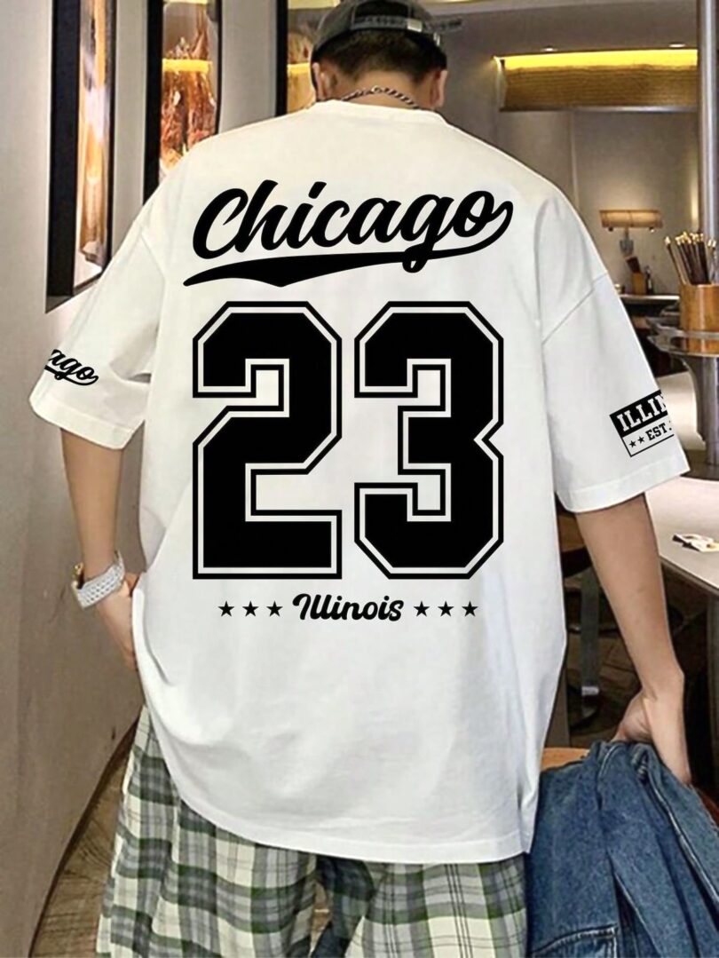 Chicago 23 oversize graphic t-shirt
