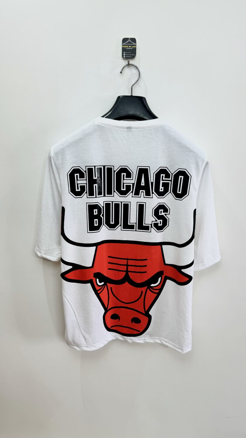 Chicago bull oversize graphic t-shirt