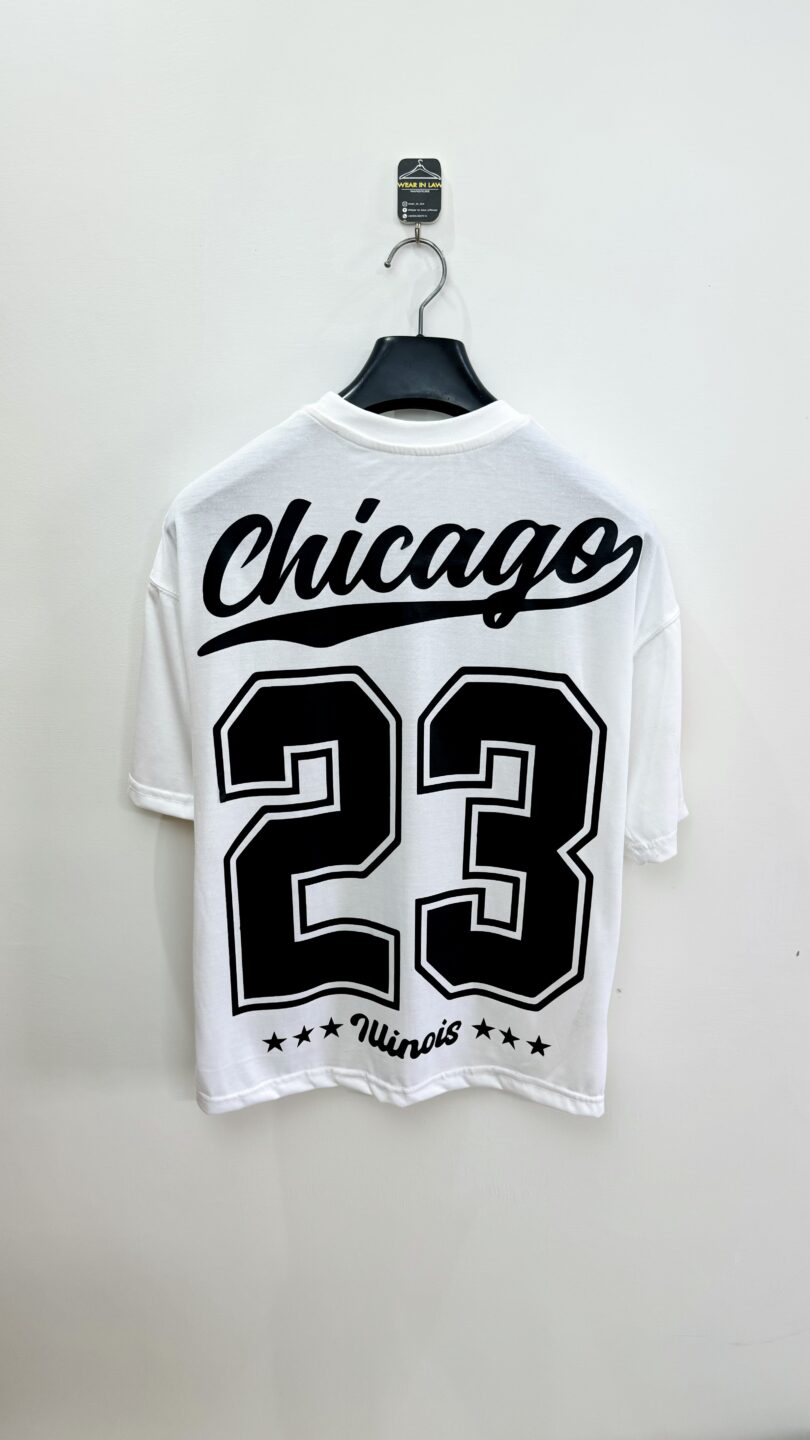 Chicago 23 oversize graphic t-shirt - Image 2