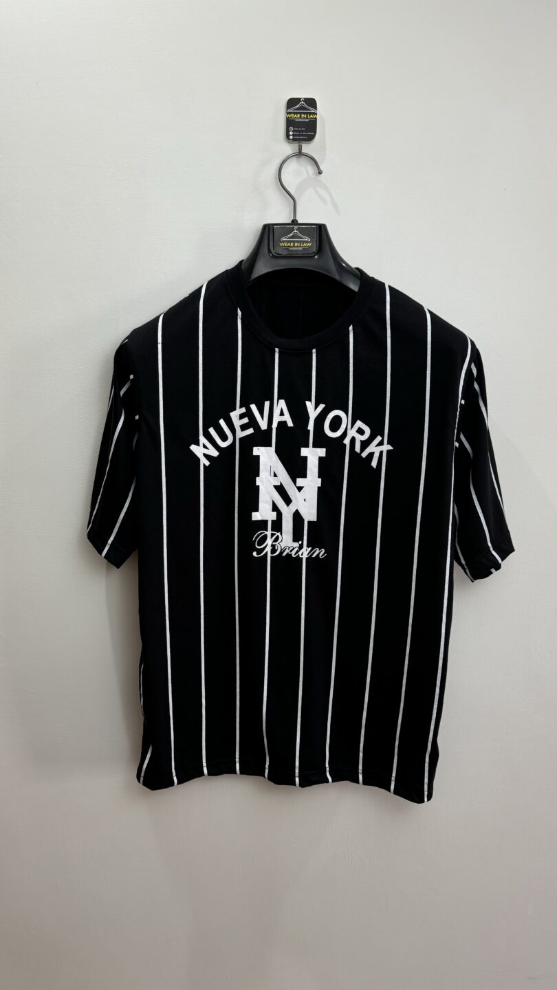 Neuva york oversize graphic t-shirt