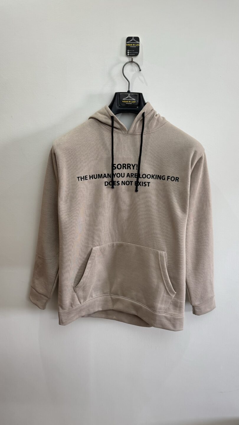 Error 404 graphic pullover hoodie - Image 2