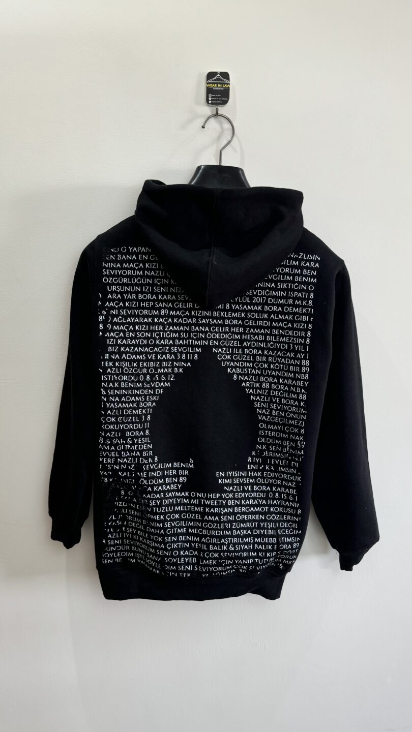 Akka graphic pullover hoodie