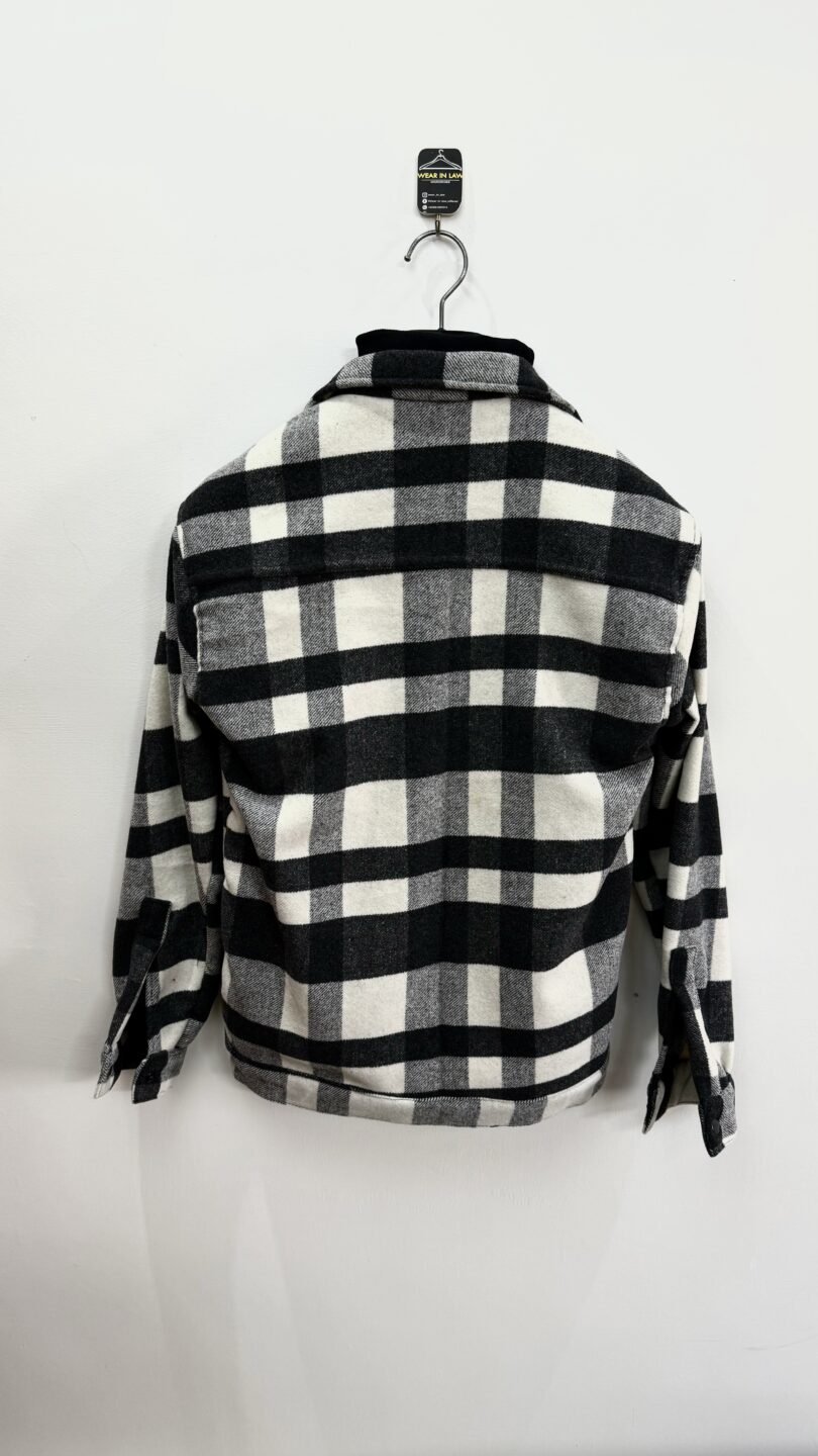 Turkish checked vool jacket - Image 3