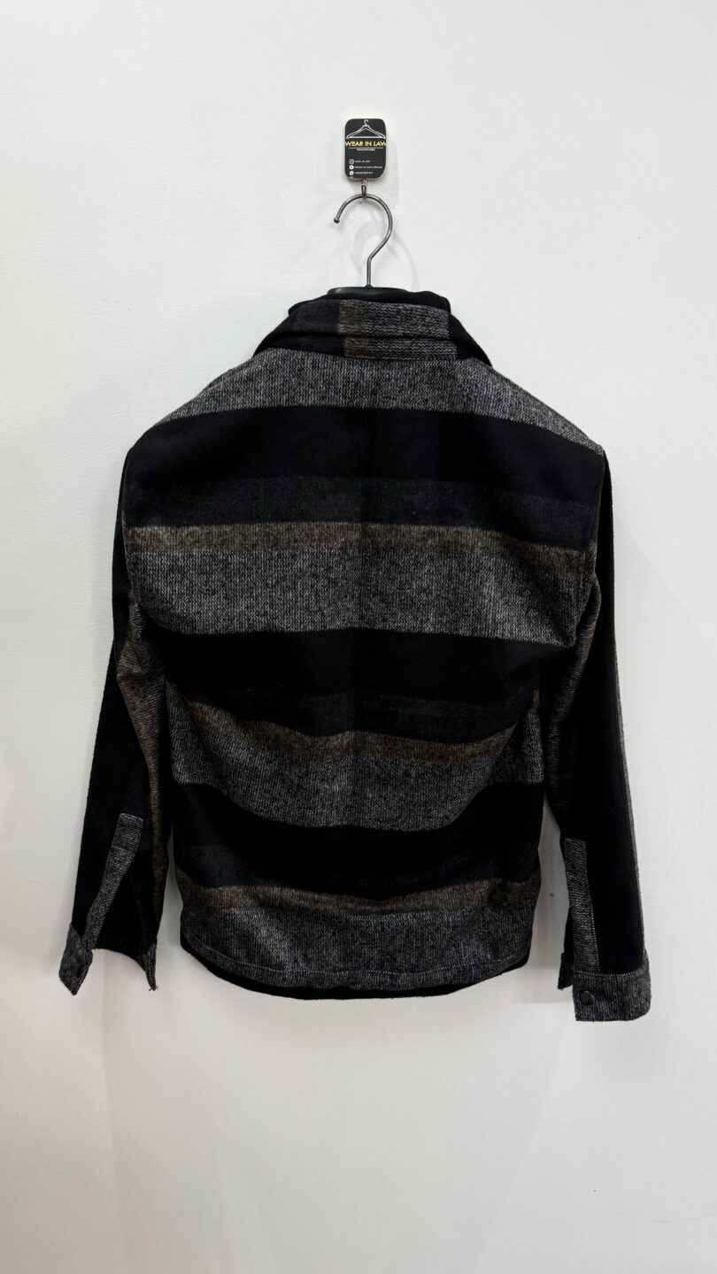 Stright checked turkish oversize jacket - Image 3