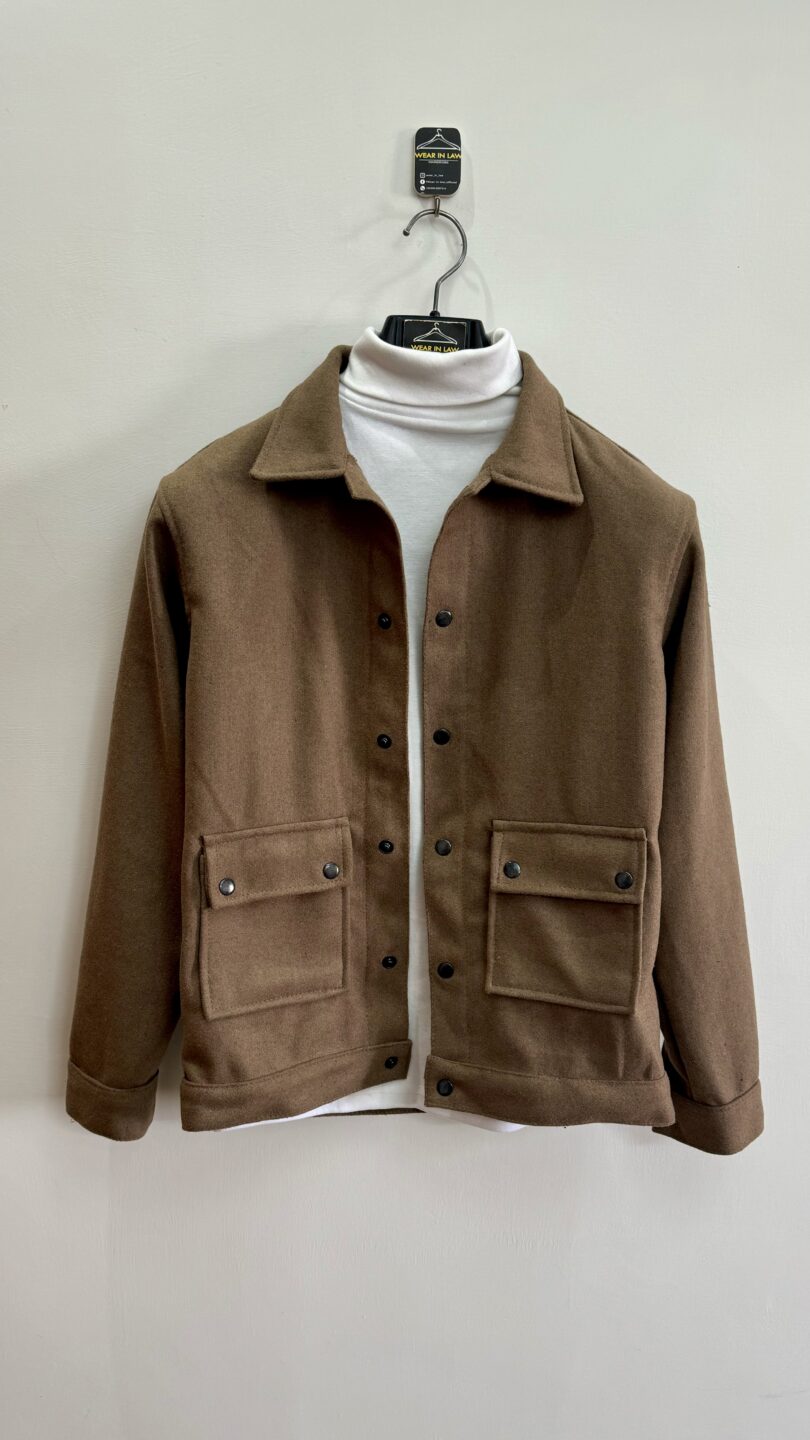 Turkish luxury men’s vool jacket - Image 5