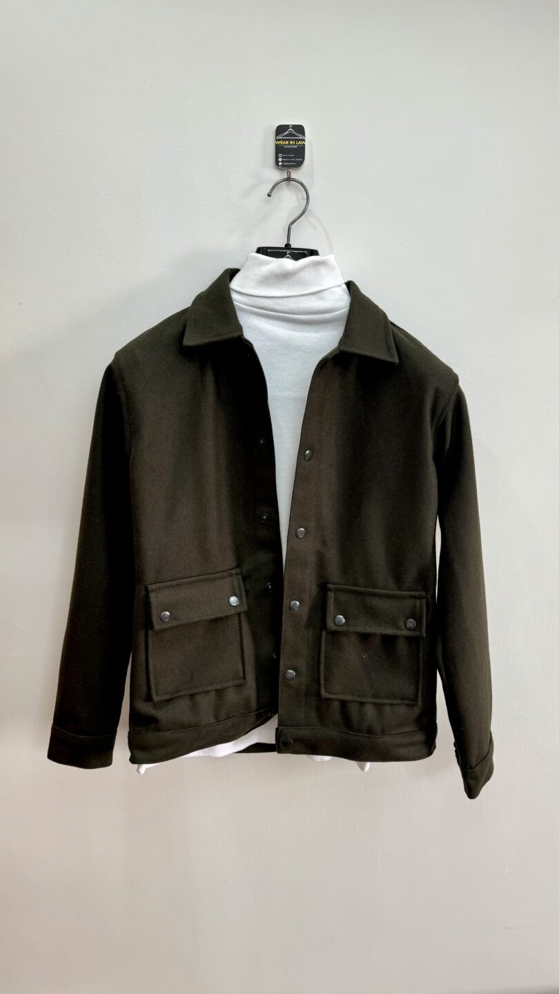 Turkish luxury men’s vool jacket - Image 2