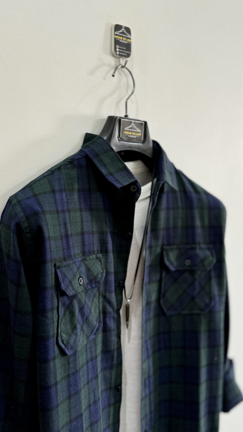 Marston plaid check shirt - Image 2