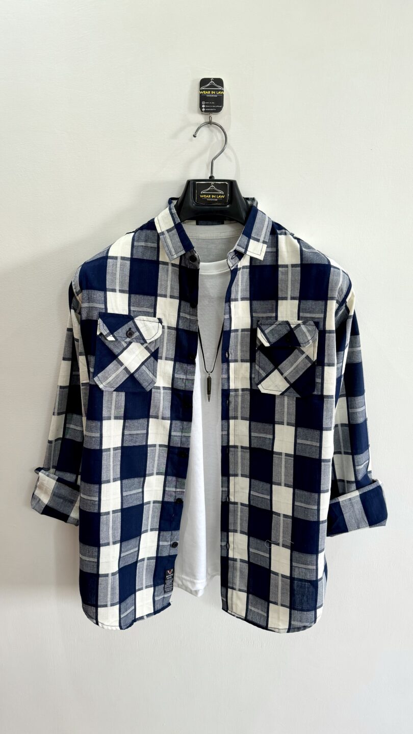 Alderbrook check shirt