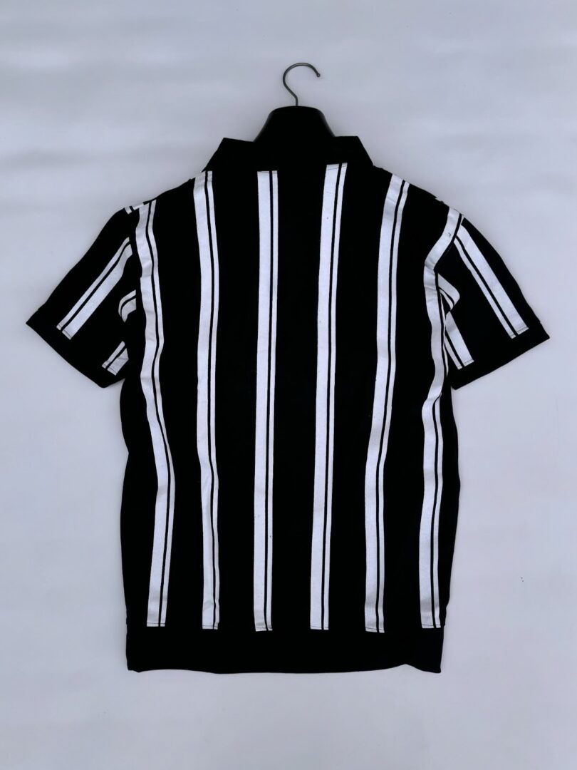 Color block zipper old money tshirt - Image 5