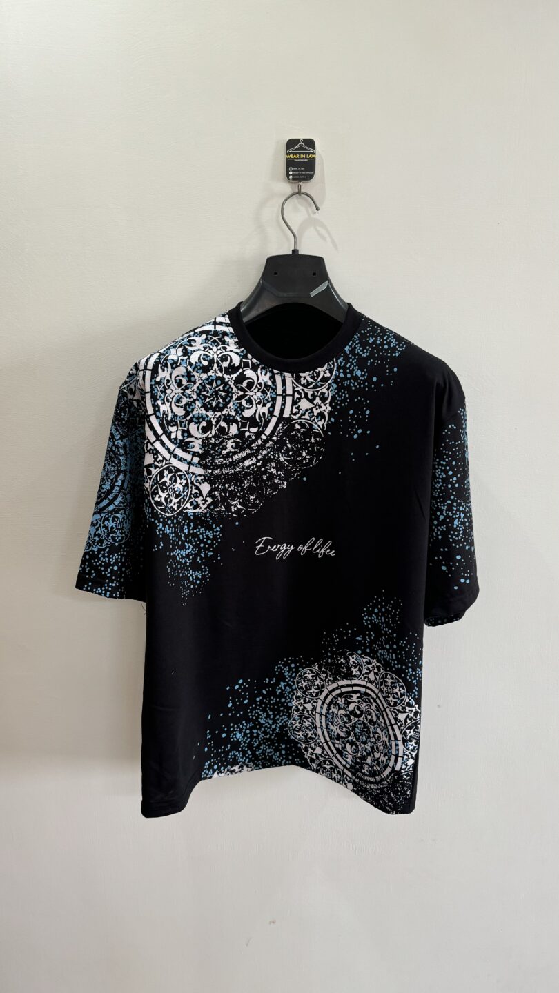 Star Dust oversized graphic tshirt