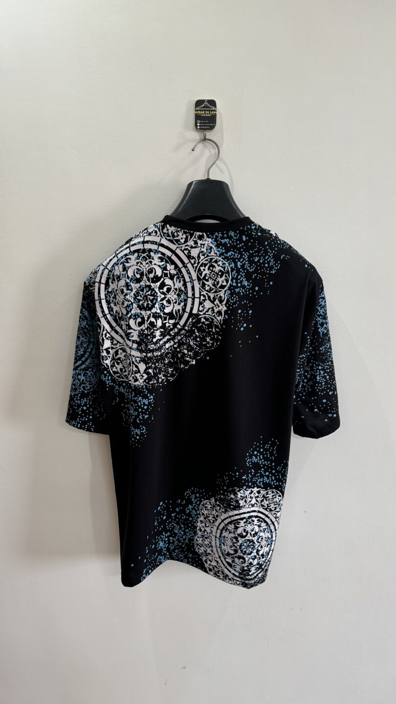 Star Dust oversized graphic tshirt - Image 2
