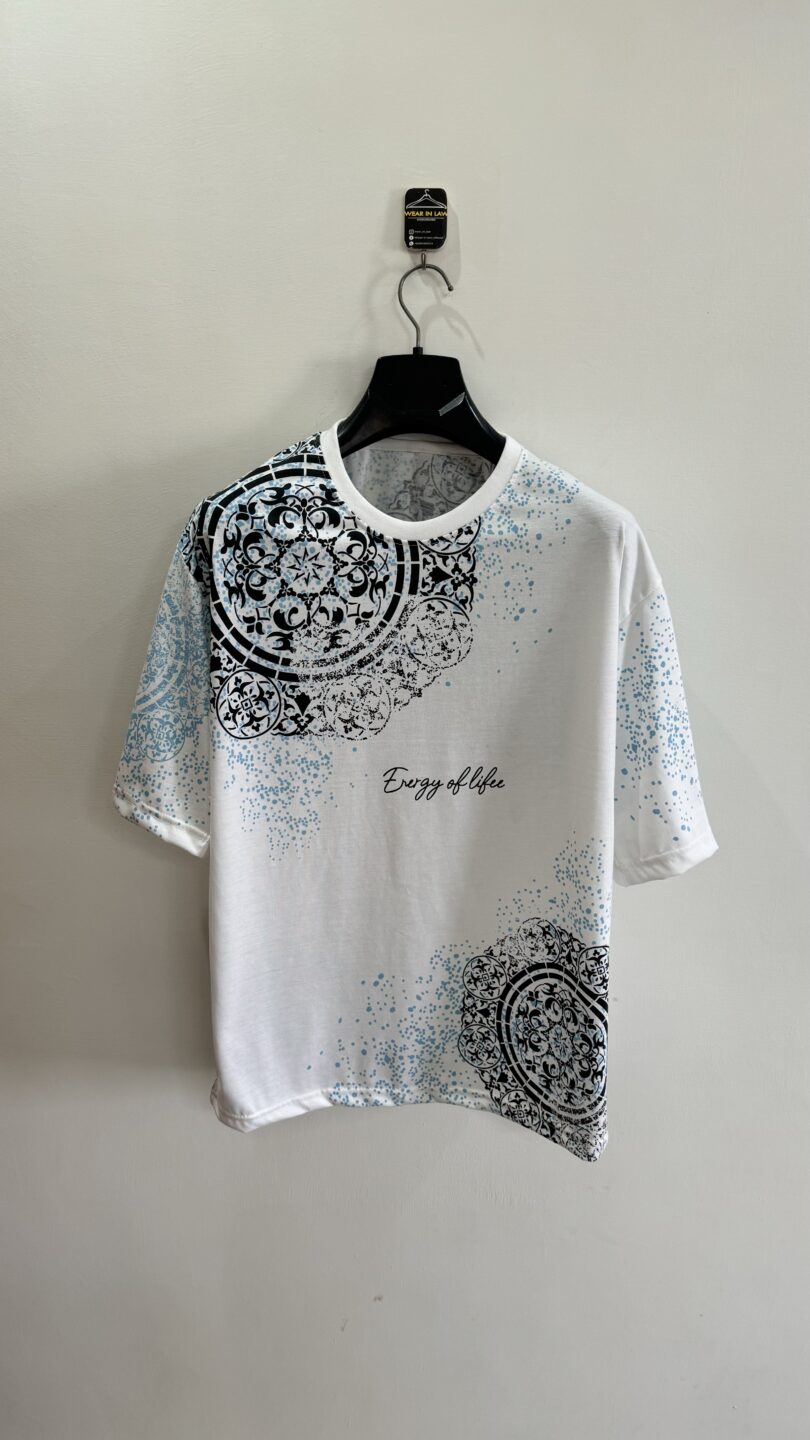 Star Dust oversized graphic tshirt - Image 3