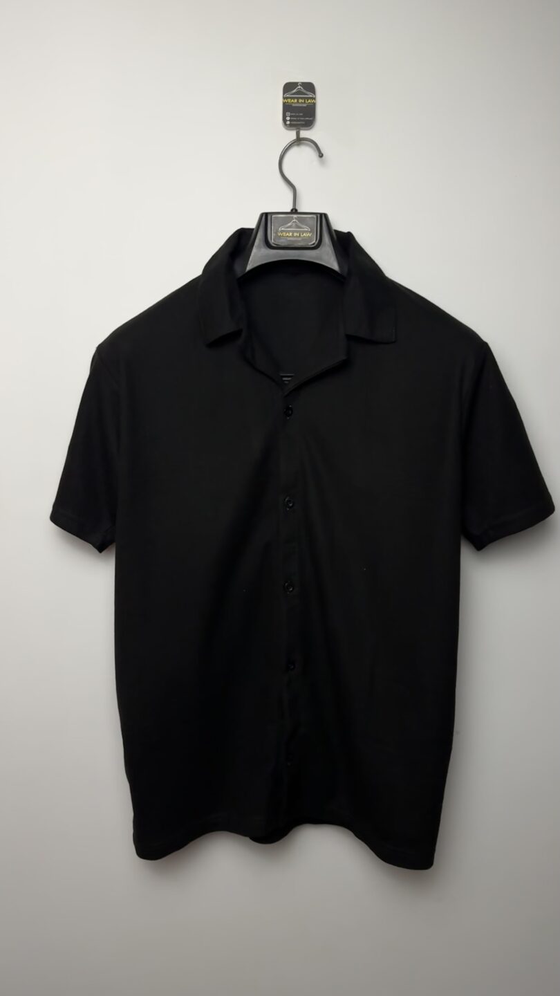 Slatra oversized button down shirt - Image 2