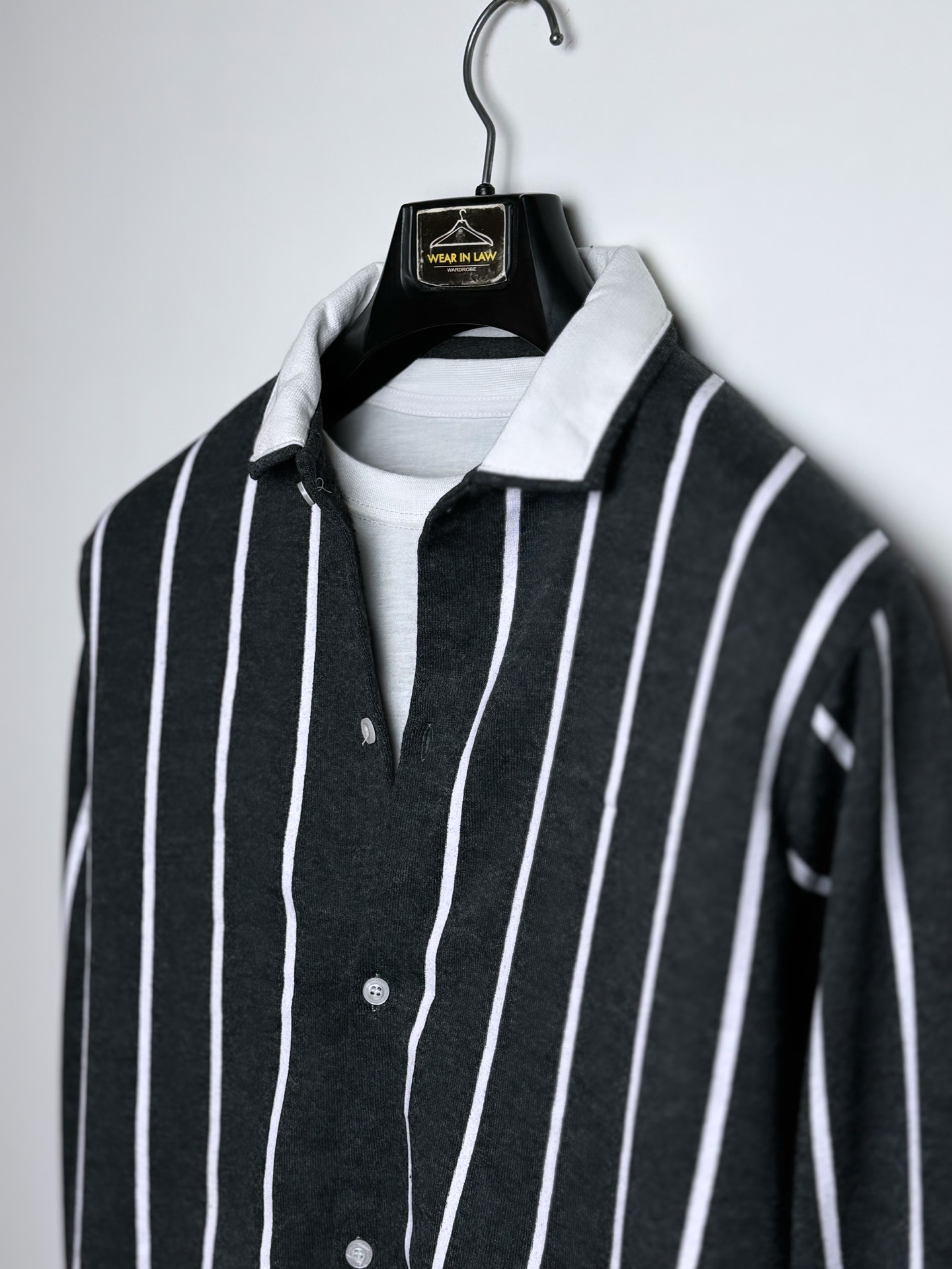 Trendy Strip Shirts - Image 4