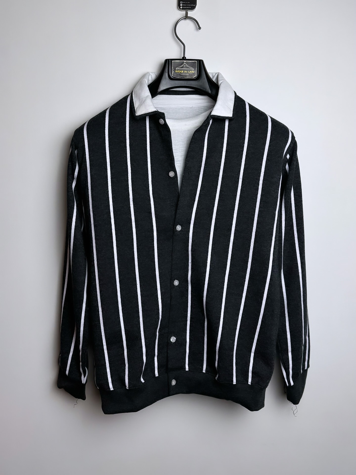 Trendy Strip Shirts - Image 3