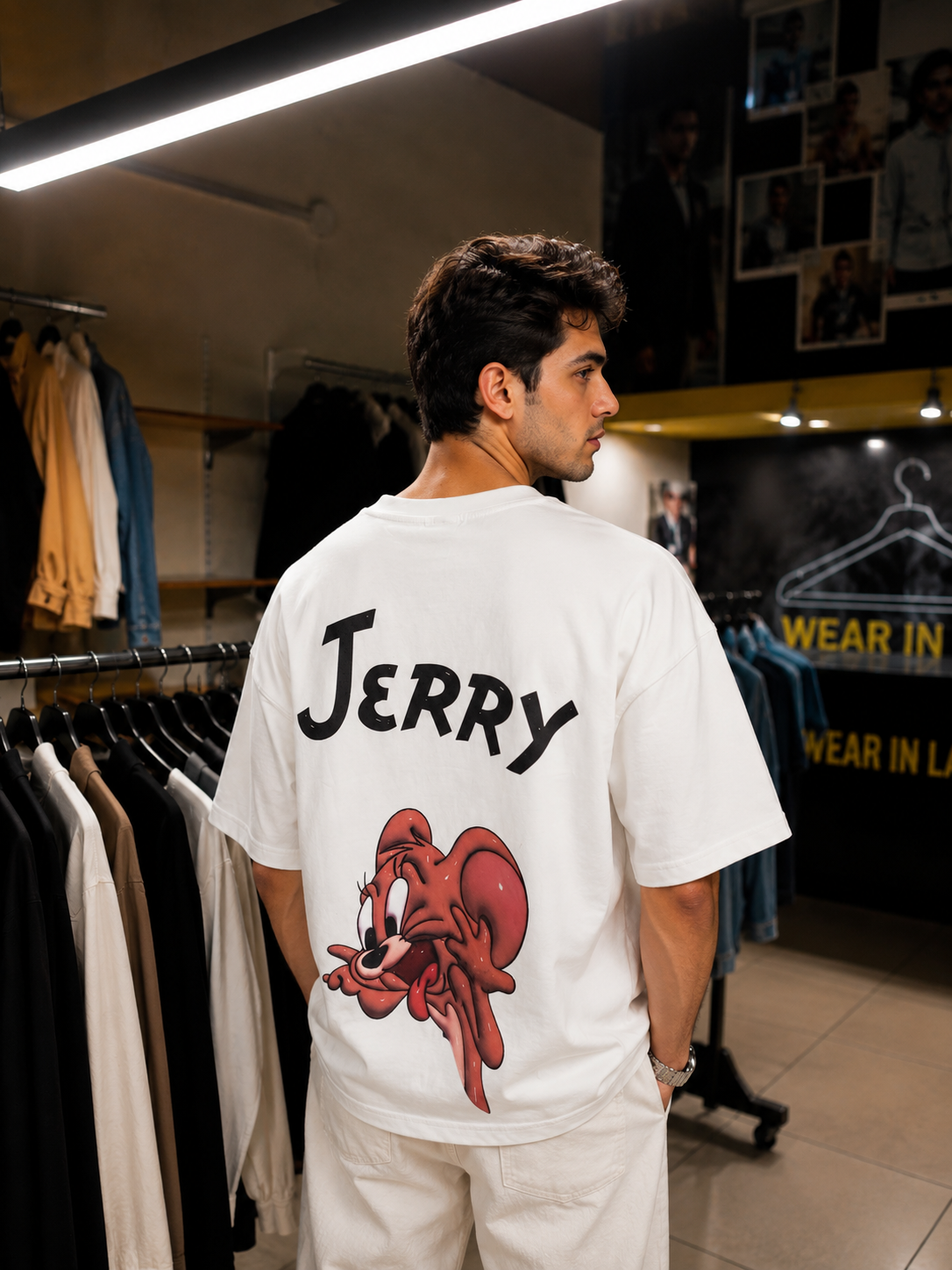 Jerry Oversized Graphic t-shirt