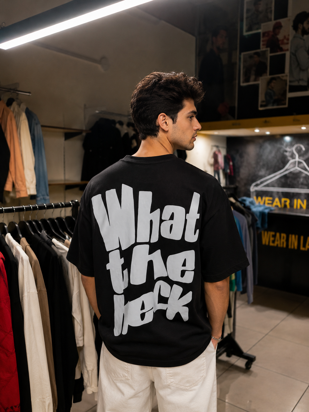WTH Oversized T-shirts