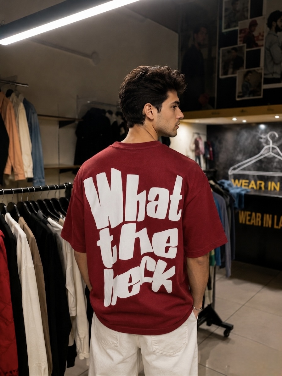 WTH Oversized T-shirts - Image 2