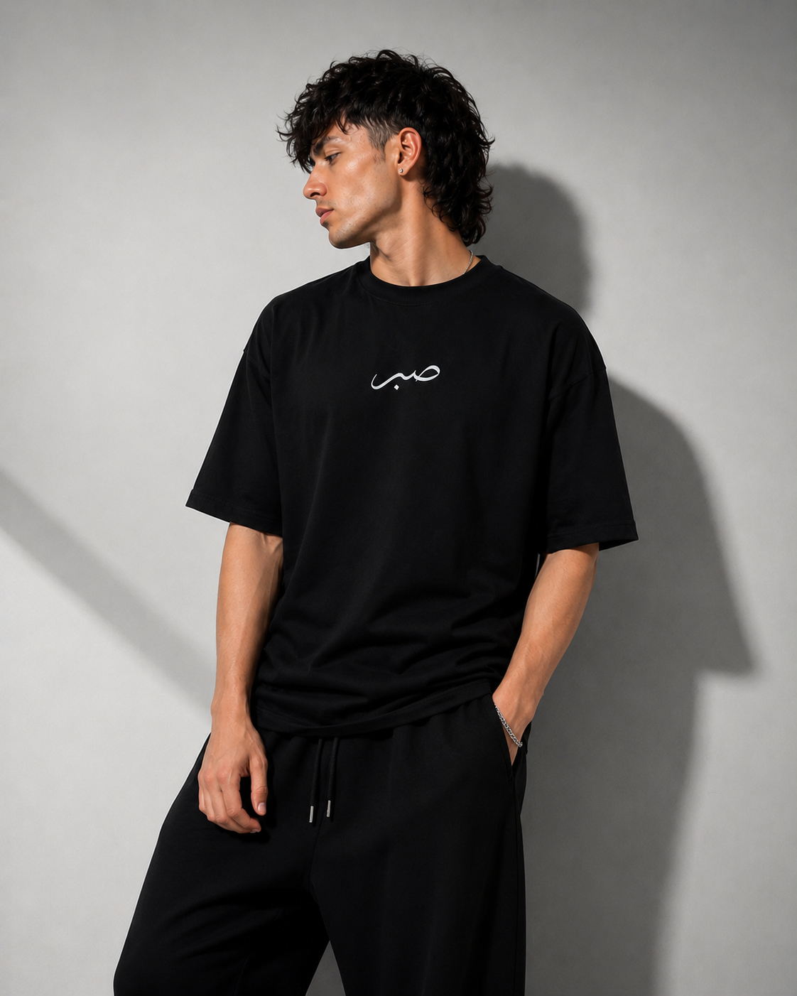 Turkish White horse Oversize Tshirt - Image 2
