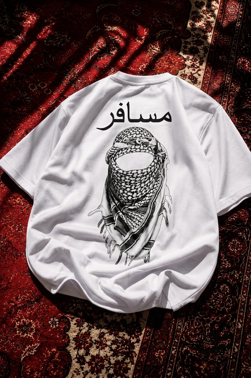 Musafir oversize t-shirt - Image 3
